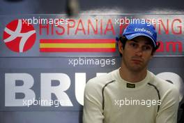 09.10.2010 Suzuka, Japan,  Bruno Senna (BRA), Hispania Racing F1 Team, HRT - Formula 1 World Championship, Rd 16, Japanese Grand Prix, Saturday Practice