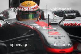 09.10.2010 Suzuka, Japan,  Lewis Hamilton (GBR), McLaren Mercedes - Formula 1 World Championship, Rd 16, Japanese Grand Prix, Saturday Practice