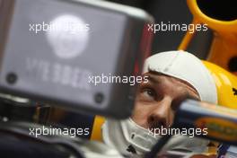 09.10.2010 Suzuka, Japan,  Mark Webber (AUS), Red Bull Racing - Formula 1 World Championship, Rd 16, Japanese Grand Prix, Saturday Practice