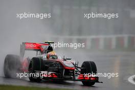 09.10.2010 Suzuka, Japan,  Lewis Hamilton (GBR), McLaren Mercedes  - Formula 1 World Championship, Rd 16, Japanese Grand Prix, Saturday Practice