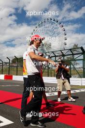 10.10.2010 Suzuka, Japan,  Jenson Button (GBR), McLaren Mercedes - Formula 1 World Championship, Rd 16, Japanese Grand Prix, Sunday