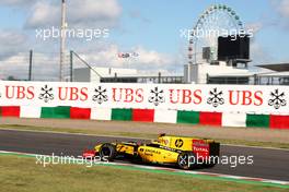 10.10.2010 Suzuka, Japan,  Robert Kubica (POL), Renault F1 Team - Formula 1 World Championship, Rd 16, Japanese Grand Prix, Sunday Qualifying