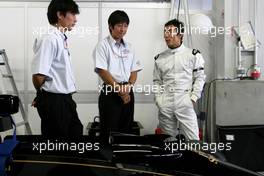 10.10.2010 Suzuka, Japan,  Takuma Sato 5JPN) drives the 1976 Lotus Ford of Gunnar Nilson - Formula 1 World Championship, Rd 16, Japanese Grand Prix, Sunday