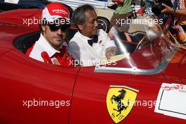10.10.2010 Suzuka, Japan,  Fernando Alonso (ESP), Scuderia Ferrari - Formula 1 World Championship, Rd 16, Japanese Grand Prix, Sunday