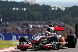 10.10.2010 Suzuka, Japan,  Lewis Hamilton (GBR), McLaren Mercedes - Formula 1 World Championship, Rd 16, Japanese Grand Prix, Sunday Qualifying