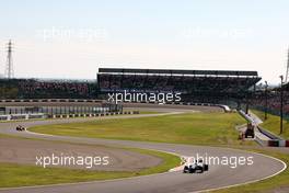 10.10.2010 Suzuka, Japan,  Nico Hulkenberg (GER), Williams F1 Team - Formula 1 World Championship, Rd 16, Japanese Grand Prix, Sunday Qualifying