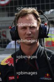 10.10.2010 Suzuka, Japan,  Christian Horner (GBR), Red Bull Racing, Sporting Director - Formula 1 World Championship, Rd 16, Japanese Grand Prix, Sunday