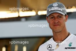 07.10.2010 Suzuka, Japan,  Michael Schumacher (GER), Mercedes GP Petronas - Formula 1 World Championship, Rd 16, Japanese Grand Prix, Thursday