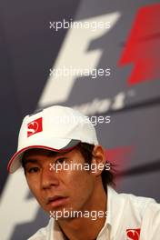 07.10.2010 Suzuka, Japan,  Kamui Kobayashi (JAP), BMW Sauber F1 Team - Formula 1 World Championship, Rd 16, Japanese Grand Prix, Thursday Press Conference