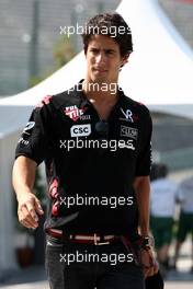 07.10.2010 Suzuka, Japan,  Lucas di Grassi (BRA), Virgin Racing - Formula 1 World Championship, Rd 16, Japanese Grand Prix, Thursday