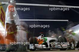 07.10.2010 Suzuka, Japan,  Force India F1 Team  - Formula 1 World Championship, Rd 16, Japanese Grand Prix, Thursday