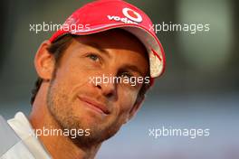 07.10.2010 Suzuka, Japan,  Jenson Button (GBR), McLaren Mercedes  - Formula 1 World Championship, Rd 16, Japanese Grand Prix, Thursday