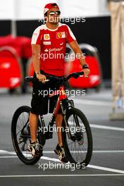 Felipe Massa (BRA), Scuderia Ferrari  - Formula 1 World Championship, Rd 16, Japanese Grand Prix, Thursday