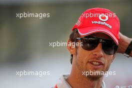 07.10.2010 Suzuka, Japan,  Jenson Button (GBR), McLaren Mercedes  - Formula 1 World Championship, Rd 16, Japanese Grand Prix, Thursday