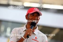 07.10.2010 Suzuka, Japan,  Lewis Hamilton (GBR), McLaren Mercedes - Formula 1 World Championship, Rd 16, Japanese Grand Prix, Thursday