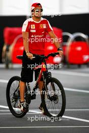 07.10.2010 Suzuka, Japan,  Felipe Massa (BRA), Scuderia Ferrari  - Formula 1 World Championship, Rd 16, Japanese Grand Prix, Thursday