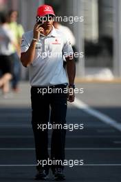 07.10.2010 Suzuka, Japan,  Lewis Hamilton (GBR), McLaren Mercedes  - Formula 1 World Championship, Rd 16, Japanese Grand Prix, Thursday