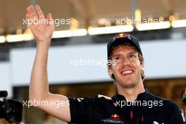 07.10.2010 Suzuka, Japan,  Sebastian Vettel (GER), Red Bull Racing - Formula 1 World Championship, Rd 16, Japanese Grand Prix, Thursday