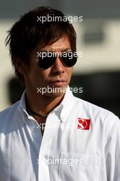 07.10.2010 Suzuka, Japan,  Kamui Kobayashi (JAP), BMW Sauber F1 Team  - Formula 1 World Championship, Rd 16, Japanese Grand Prix, Thursday