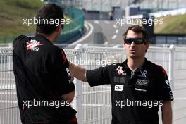 07.10.2010 Suzuka, Japan,  Timo Glock (GER), Virgin Racing - Formula 1 World Championship, Rd 16, Japanese Grand Prix, Thursday