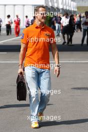 07.10.2010 Suzuka, Japan,  Michael Schumacher (GER), Mercedes GP Petronas - Formula 1 World Championship, Rd 16, Japanese Grand Prix, Thursday