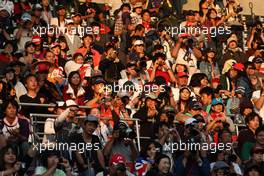 07.10.2010 Suzuka, Japan,  Race fans - Formula 1 World Championship, Rd 16, Japanese Grand Prix, Thursday