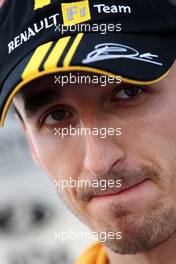 07.10.2010 Suzuka, Japan,  Robert Kubica (POL), Renault F1 Team - Formula 1 World Championship, Rd 16, Japanese Grand Prix, Thursday