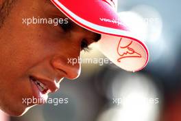 07.10.2010 Suzuka, Japan,  Lewis Hamilton (GBR), McLaren Mercedes - Formula 1 World Championship, Rd 16, Japanese Grand Prix, Thursday