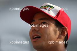 07.10.2010 Suzuka, Japan,  Sakon Yamamoto (JPN), Hispania Racing F1 Team HRT  - Formula 1 World Championship, Rd 16, Japanese Grand Prix, Thursday