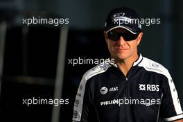 07.10.2010 Suzuka, Japan,  Rubens Barrichello (BRA), Williams F1 Team  - Formula 1 World Championship, Rd 16, Japanese Grand Prix, Thursday