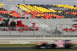 22.10.2010 Yeongam, Korea,  Jaime Alguersuari (ESP), Scuderia Toro Rosso - Formula 1 World Championship, Rd 17, Korean Grand Prix, Friday Practice