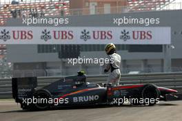 22.10.2010 Yeongam, Korea,  Bruno Senna (BRA), Hispania Racing F1 Team HRT  - Formula 1 World Championship, Rd 17, Korean Grand Prix, Friday Practice