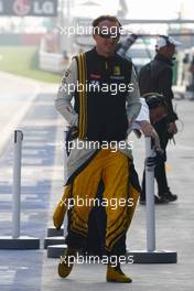 22.10.2010 Yeongam, Korea,  Robert Kubica (POL), Renault F1 Team - Formula 1 World Championship, Rd 17, Korean Grand Prix, Friday Practice
