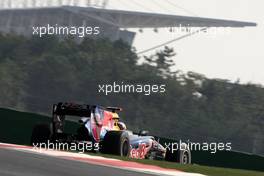 22.10.2010 Yeongam, Korea,  Sebastian Vettel (GER), Red Bull Racing  - Formula 1 World Championship, Rd 17, Korean Grand Prix, Friday Practice