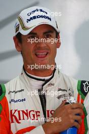 22.10.2010 Yeongam, Korea,  Adrian Sutil (GER), Force India F1 Team - Formula 1 World Championship, Rd 17, Korean Grand Prix, Friday Practice
