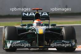 22.10.2010 Yeongam, Korea,  Jarno Trulli (ITA), Lotus F1 Team  - Formula 1 World Championship, Rd 17, Korean Grand Prix, Friday Practice