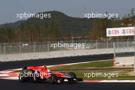 22.10.2010 Yeongam, Korea,  Jerome d'Ambrosio (BEL), Test Driver, Virgin Racing - Formula 1 World Championship, Rd 17, Korean Grand Prix, Friday Practice