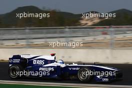 22.10.2010 Yeongam, Korea,  Rubens Barrichello (BRA), Williams F1 Team - Formula 1 World Championship, Rd 17, Korean Grand Prix, Friday Practice