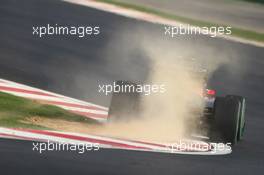 22.10.2010 Yeongam, Korea,  Lucas di Grassi (BRA), Virgin Racing - Formula 1 World Championship, Rd 17, Korean Grand Prix, Friday Practice