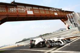 22.10.2010 Yeongam, Korea,  Nick Heidfeld (GER), Test Driver, Mercedes GP Petronas - Formula 1 World Championship, Rd 17, Korean Grand Prix, Friday Practice