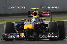 22.10.2010 Yeongam, Korea,  Mark Webber (AUS), Red Bull Racing  - Formula 1 World Championship, Rd 17, Korean Grand Prix, Friday Practice