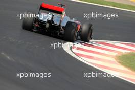 22.10.2010 Yeongam, Korea,  Jenson Button (GBR), McLaren Mercedes  - Formula 1 World Championship, Rd 17, Korean Grand Prix, Friday Practice