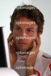 22.10.2010 Yeongam, Korea,  Jenson Button (GBR), McLaren Mercedes  - Formula 1 World Championship, Rd 17, Korean Grand Prix, Friday