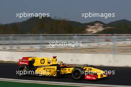22.10.2010 Yeongam, Korea,  Robert Kubica (POL), Renault F1 Team - Formula 1 World Championship, Rd 17, Korean Grand Prix, Friday Practice