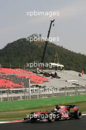 22.10.2010 Yeongam, Korea,  Sebastien Buemi (SUI), Scuderia Toro Rosso  - Formula 1 World Championship, Rd 17, Korean Grand Prix, Friday Practice