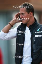 22.10.2010 Yeongam, Korea,  Michael Schumacher (GER), Mercedes GP  - Formula 1 World Championship, Rd 17, Korean Grand Prix, Friday