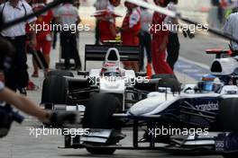 22.10.2010 Yeongam, Korea,  Kamui Kobayashi (JAP), BMW Sauber F1 Team  - Formula 1 World Championship, Rd 17, Korean Grand Prix, Friday