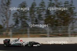 22.10.2010 Yeongam, Korea,  Michael Schumacher (GER), Mercedes GP Petronas - Formula 1 World Championship, Rd 17, Korean Grand Prix, Friday Practice