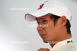 22.10.2010 Yeongam, Korea,  Kamui Kobayashi (JAP), BMW Sauber F1 Team  - Formula 1 World Championship, Rd 17, Korean Grand Prix, Friday