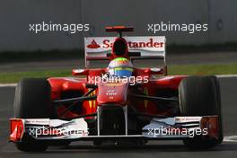 22.10.2010 Yeongam, Korea,  Felipe Massa (BRA), Scuderia Ferrari   - Formula 1 World Championship, Rd 17, Korean Grand Prix, Friday Practice
